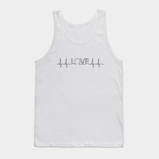 Heart Beat Love Tank Top